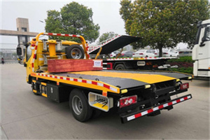 江达道路救援拖车报价